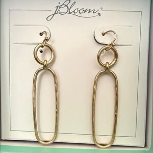 bloom Gold Earrings for Women